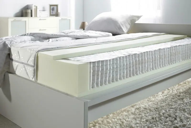 Taschenfederkernmatratze Micro ca. 140x200cm