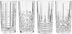 Longdrinkgläser Nachtmann Highland, 4er Set