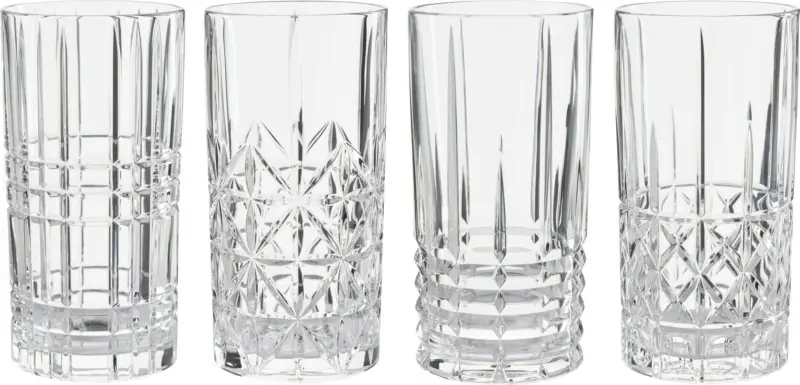 Longdrinkgläser Nachtmann Highland, 4er Set