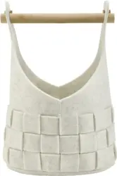 Korb Cui in Beige Höhe ca. 39 cm