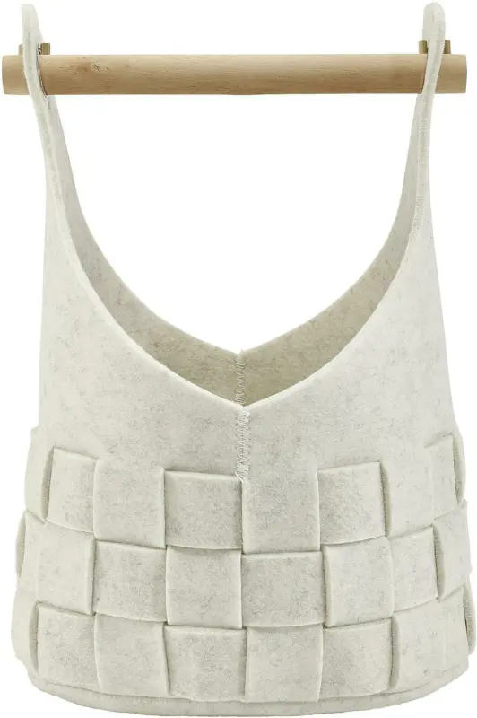 Korb Cui in Beige Höhe ca. 39 cm