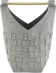 Korb Cui in Grau Höhe ca. 56 cm