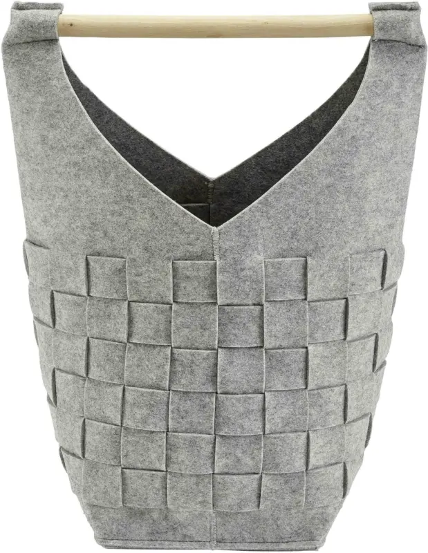 Korb Cui in Grau Höhe ca. 56 cm