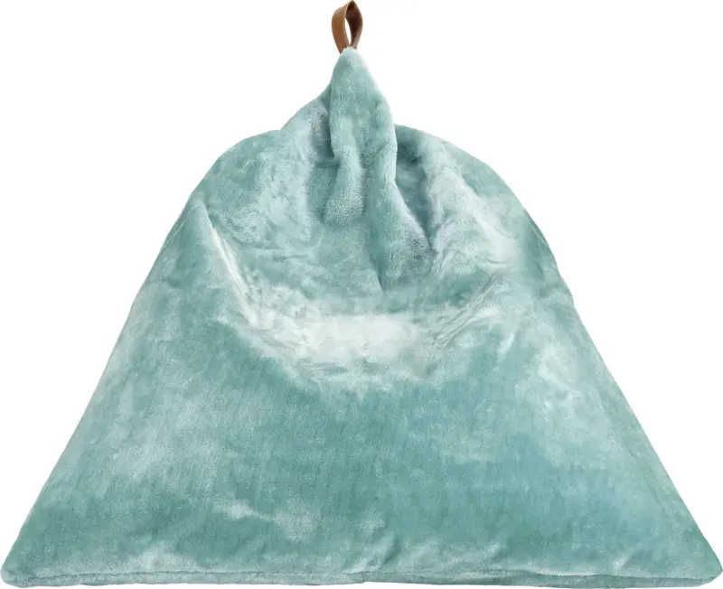 Sitzsack in Mint ca. 100x100cm 'Lilia'