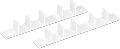 Seitendeckel Dori in Weiß