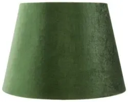 Leuchtenschirm Greeni in Grün Ø ca. 35cm