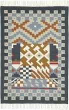 mömax Teppich in Multicolor Kelim ca.120x170cm 'Jesmin'