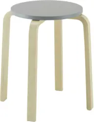 Stapelhocker aus Birke