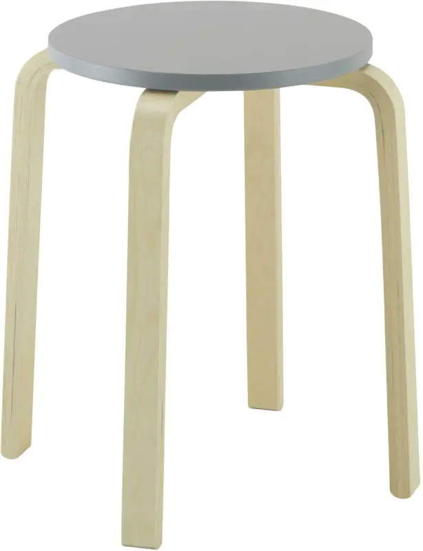 Stapelhocker aus Birke