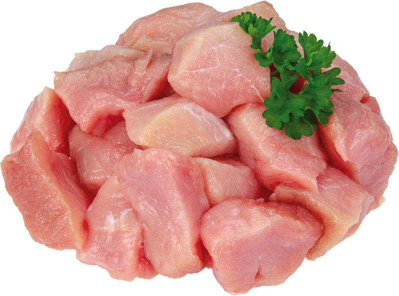 Gulasch vom Schwein
