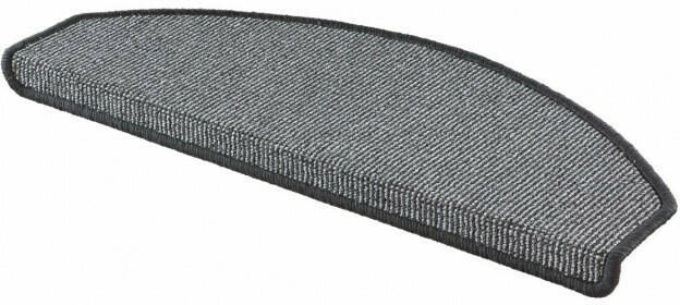 Stufenmatte Tobago, Anthrazit, ca. 28 x 65 cm