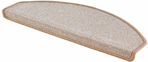 Stufenmatte Tobago, Beige, ca. 28 x 65 cm