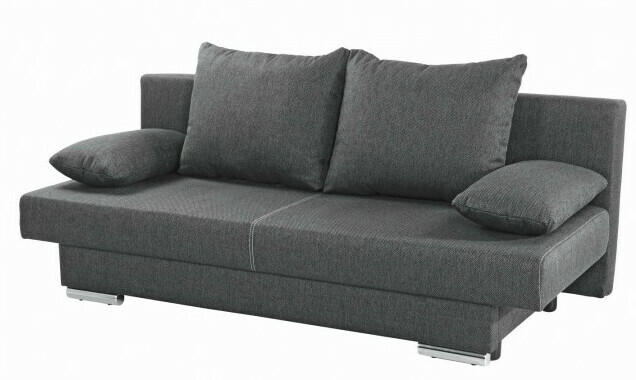 Schlafsofa schwarz
