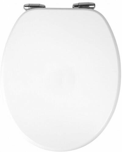 MDF-WC-Sitz weiß