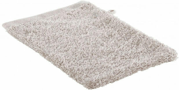 Waschhandschuh Miami stone 15 x 21 cm