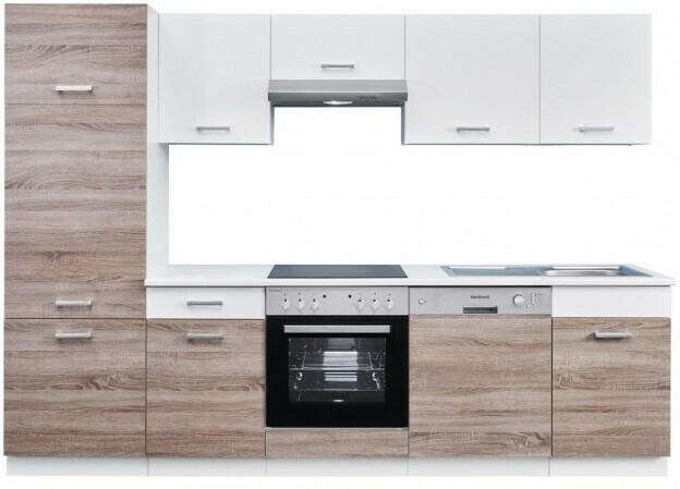 Küchenblock Max Leerblock 280cm