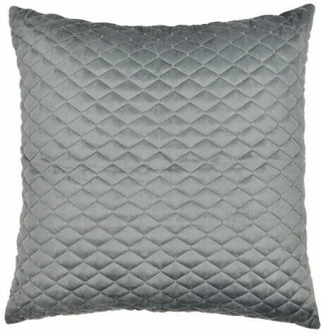 Dekokissen Diamant silber 60 x 60 cm