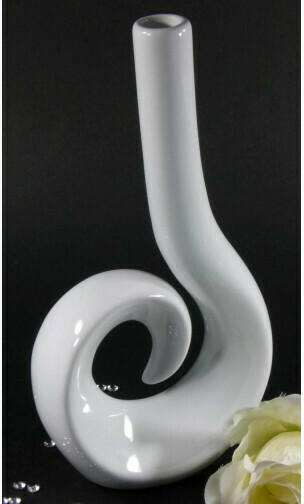 Vase Pure White ca. 27cm