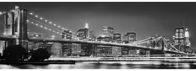 Fototapete Brooklyn Bridge ca. 368 x 127 cm
