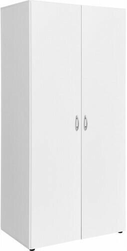 Kleiderschrank Base weiß 81 cm