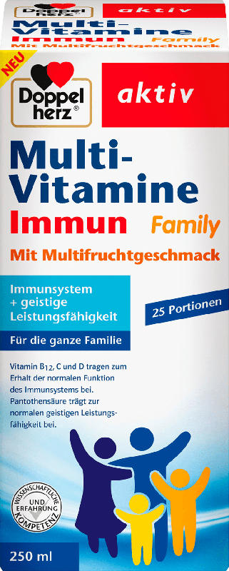 Doppelherz Multivitamine Immun Family