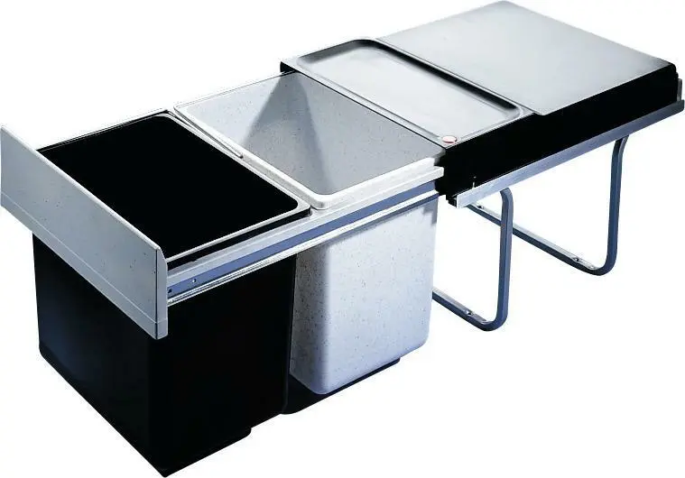 Abfallsammler RAUMSPARTANDEM 3640-00