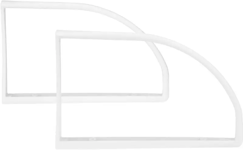 Wandhalter Weiß