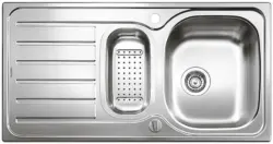 Spüle BLANCO aus Edelstahl