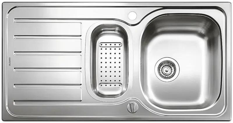 Spüle BLANCO aus Edelstahl