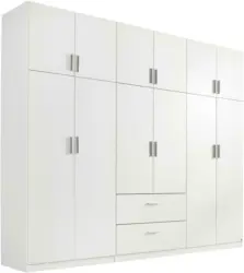 Kombischrank in Weiß