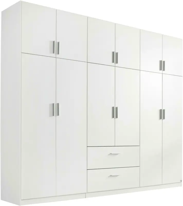 Kombischrank in Weiß