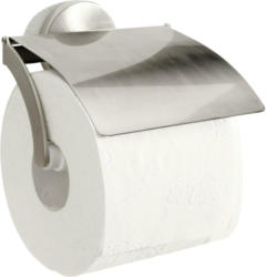 Toilettenpapierhalter Edelstahlfarben