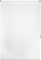 Klemmrollo Daylight in Weiß ca. 100x150cm