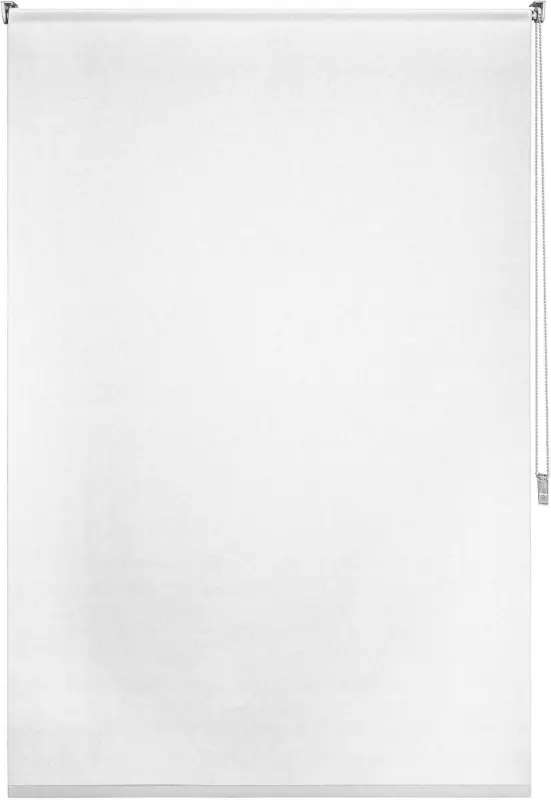 Klemmrollo Daylight in Weiß ca. 100x150cm