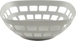 Obstkorb Solveig in Grau