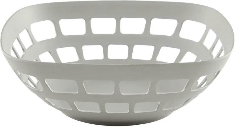 Obstkorb Solveig in Grau