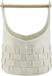 Korb Cui in Beige Höhe ca. 50 cm