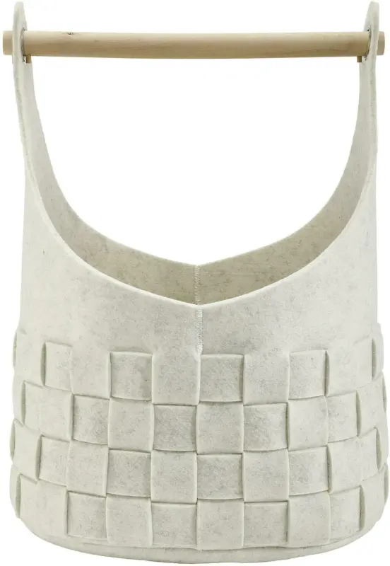 Korb Cui in Beige Höhe ca. 50 cm