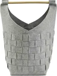 Korb Cui in Grau Höhe ca. 72 cm