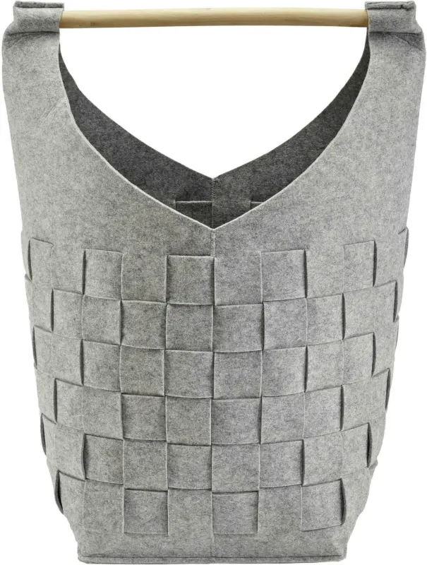Korb Cui in Grau Höhe ca. 72 cm