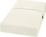 mömax Spannbetttuch Jersey in Natur ca.100x200cm