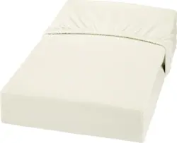 Spannbetttuch Jersey in Natur ca.180x200cm