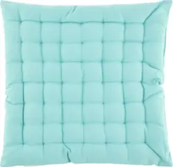 Sitzkissen KATHRIN in Jade, ca. 40x40cm
