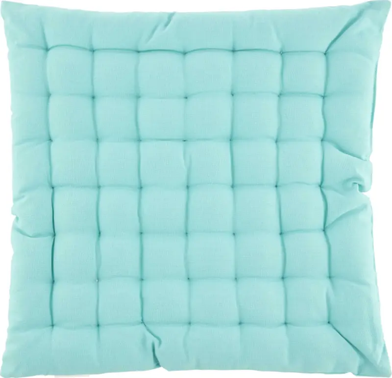 Sitzkissen KATHRIN in Jade, ca. 40x40cm