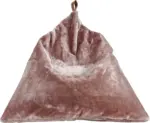 mömax Dornbirn - Ihr Trendmöbelhaus in Dornbirn Sitzsack in Rosa 'Lilia' ca. 100x100cm