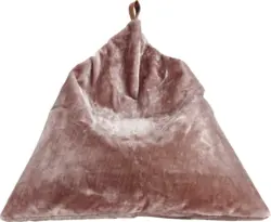 Sitzsack in Rosa 'Lilia' ca. 100x100cm