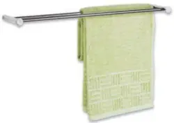 Handtuchhalter Chromfarben
