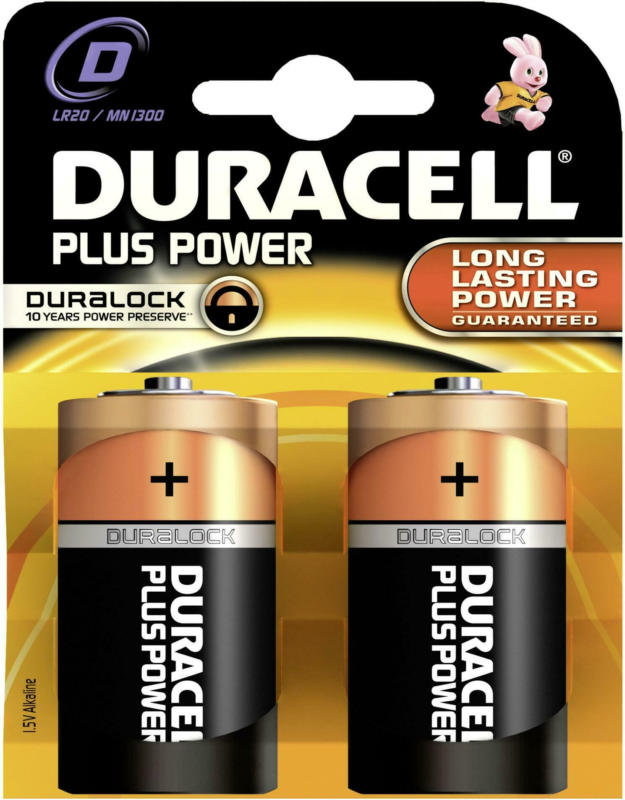 Batterie Duracell LR20