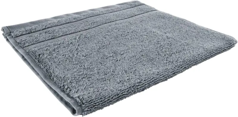 Gästetuch Melanie in Grau ca. 30x50cm