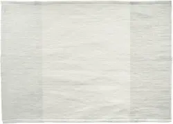 Tischset Brando in Silberfarben